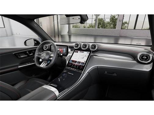 2026 Mercedes-Benz AMG GLC 43 4MATIC