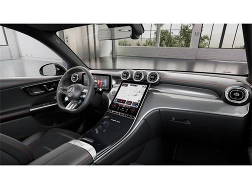 2026 Mercedes-Benz AMG GLC 43 4MATIC