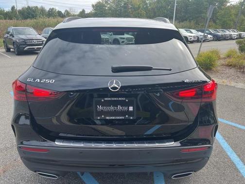 2025 Mercedes-Benz GLA 250 4MATIC