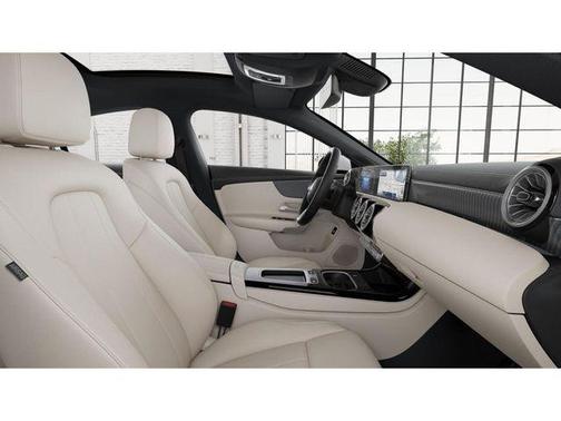 Polar White 2026 Mercedes-Benz CLA 250 4MATIC
