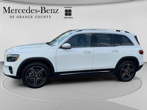Polar White 2026 Mercedes-Benz GLB 250 4MATIC