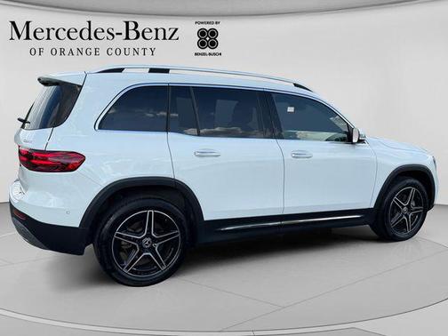 Polar White 2026 Mercedes-Benz GLB 250 4MATIC