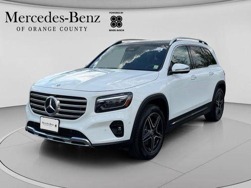 Polar White 2026 Mercedes-Benz GLB 250 4MATIC