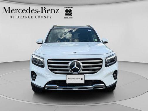 Polar White 2026 Mercedes-Benz GLB 250 4MATIC