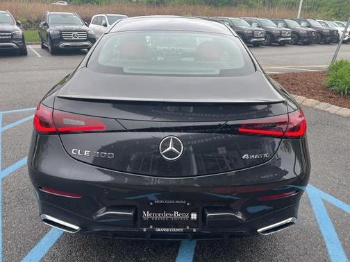 2024 Mercedes-Benz CLE 300 4MATIC Coupe