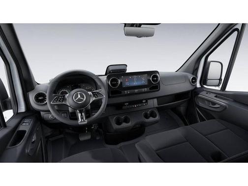 Arctic White 2026 Mercedes-Benz Sprinter 2500 High Roof
