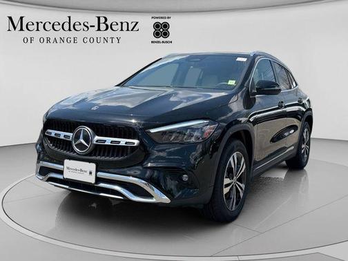 Night Black 2026 Mercedes-Benz GLA 250 4MATIC