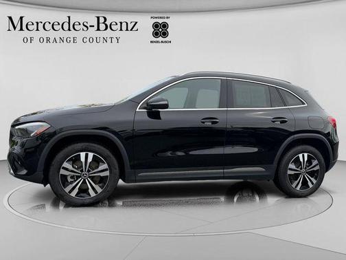 Night Black 2026 Mercedes-Benz GLA 250 4MATIC