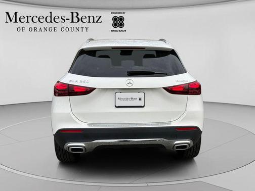 Polar White 2026 Mercedes-Benz GLA 250 4MATIC