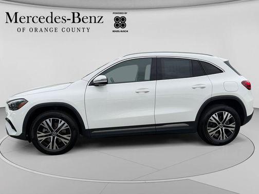 Polar White 2026 Mercedes-Benz GLA 250 4MATIC