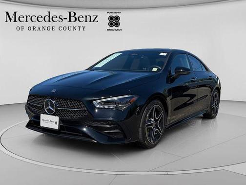 Night Black 2026 Mercedes-Benz CLA 250 4MATIC