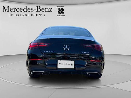 Night Black 2026 Mercedes-Benz CLA 250 4MATIC