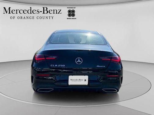 Night Black 2026 Mercedes-Benz CLA 250 4MATIC