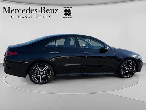 Night Black 2026 Mercedes-Benz CLA 250 4MATIC