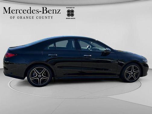 Night Black 2026 Mercedes-Benz CLA 250 4MATIC