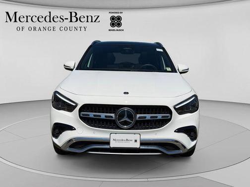 Polar White 2026 Mercedes-Benz GLA 250 4MATIC