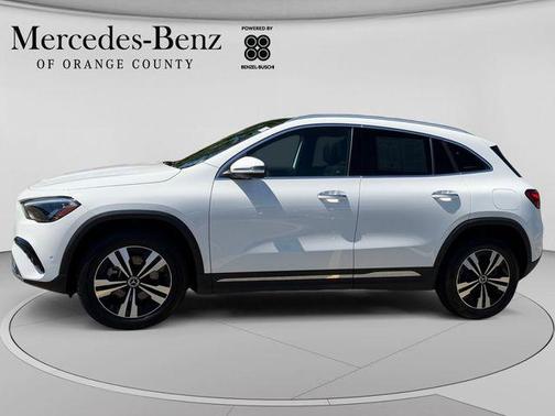 Polar White 2026 Mercedes-Benz GLA 250 4MATIC