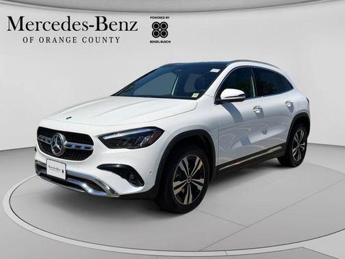 Polar White 2026 Mercedes-Benz GLA 250 4MATIC