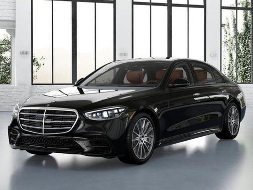 2026 Mercedes-Benz S-Class S 580 4MATIC