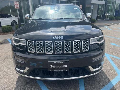 2020 Jeep Grand Cherokee Summit