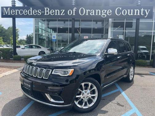 2020 Jeep Grand Cherokee Summit