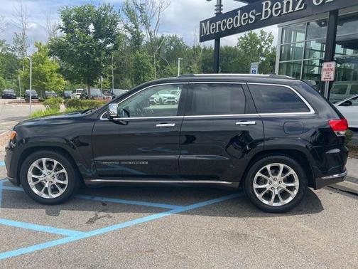 2020 Jeep Grand Cherokee Summit