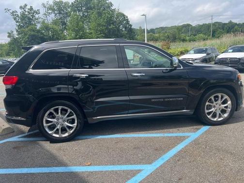 2020 Jeep Grand Cherokee Summit