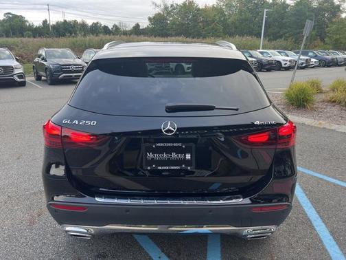 2025 Mercedes-Benz GLA 250 4MATIC