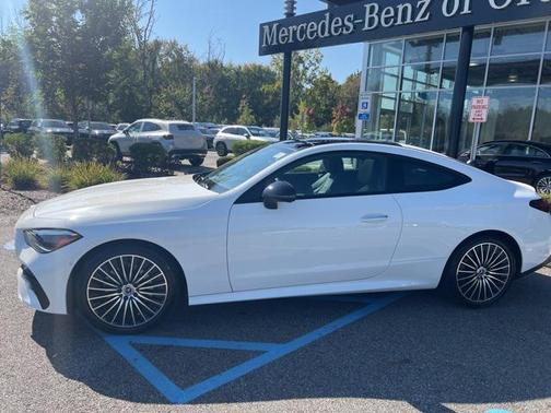 2024 Mercedes-Benz CLE 300 4MATIC Coupe