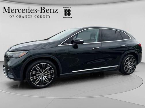 Emerald Green Metallic 2023 Mercedes-Benz EQE 500 4MATIC