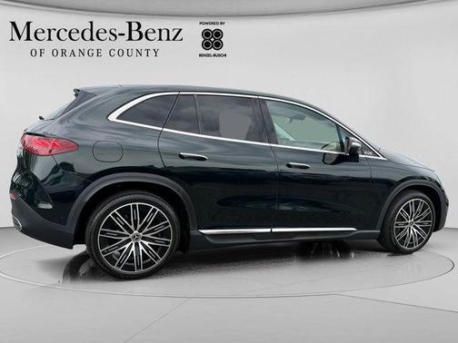 Emerald Green Metallic 2023 Mercedes-Benz EQE 500 4MATIC