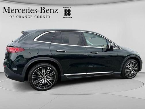 Emerald Green Metallic 2023 Mercedes-Benz EQE 500 4MATIC
