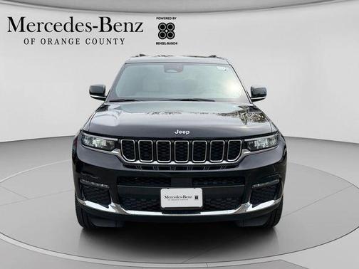 Diamond Black Crystal Pearlcoat 2023 Jeep Grand Cherokee L Limited