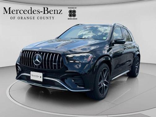 Obsidian Black Metallic 2025 Mercedes-Benz AMG GLE 53 4MATIC+