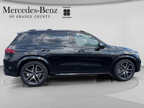 Obsidian Black Metallic 2025 Mercedes-Benz AMG GLE 53 4MATIC+