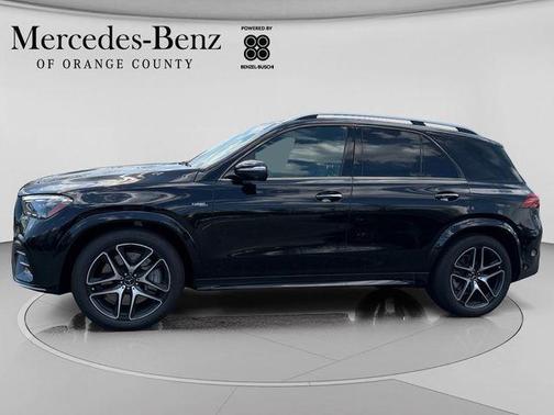 Obsidian Black Metallic 2025 Mercedes-Benz AMG GLE 53 4MATIC+