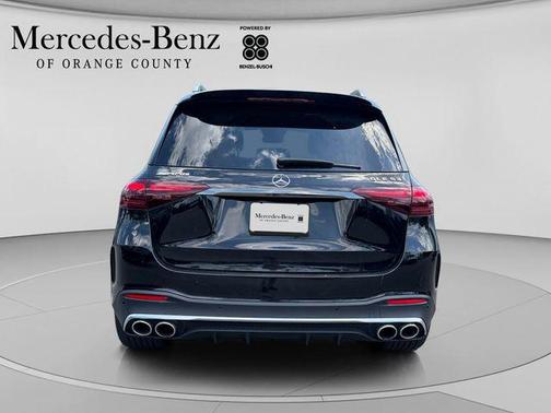 Obsidian Black Metallic 2025 Mercedes-Benz AMG GLE 53 4MATIC+