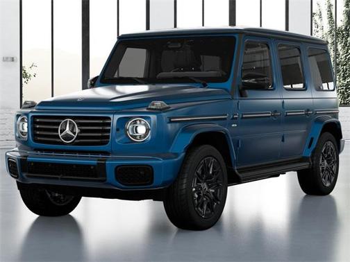 2025 Mercedes-Benz G-Class G 580