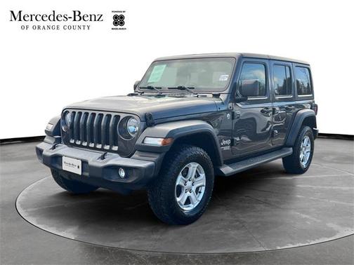 2018 Jeep Wrangler Unlimited Sport