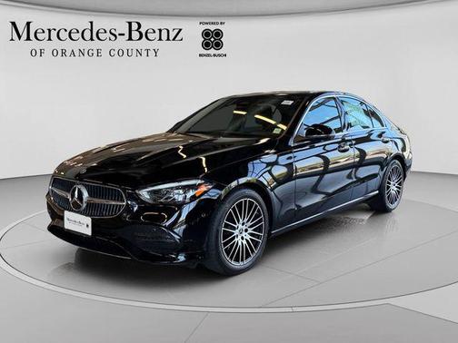 Black 2025 Mercedes-Benz C-Class C 300 4MATIC
