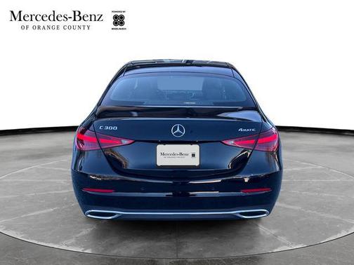 2025 Mercedes-Benz C-Class C 300 4MATIC