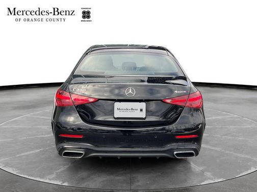 2025 Mercedes-Benz C-Class C 300 4MATIC