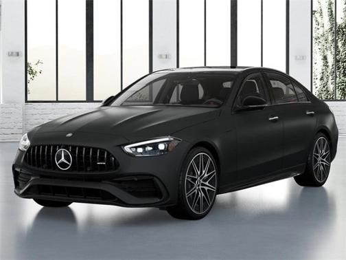 2026 Mercedes-Benz AMG C 43 4MATIC