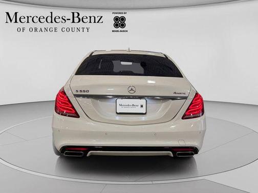 designo Diamond White Metallic 2017 Mercedes-Benz S-Class 4MATIC
