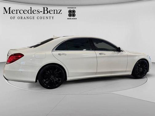 designo Diamond White Metallic 2017 Mercedes-Benz S-Class 4MATIC