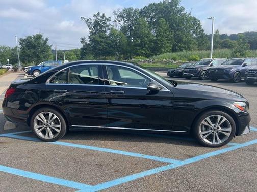 2021 Mercedes-Benz C-Class 4MATIC Sedan