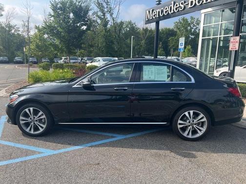2021 Mercedes-Benz C-Class 4MATIC Sedan