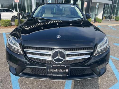 2021 Mercedes-Benz C-Class 4MATIC Sedan