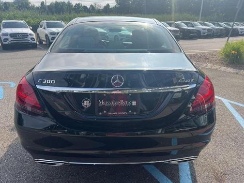 2021 Mercedes-Benz C-Class 4MATIC Sedan