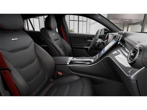 2026 Mercedes-Benz AMG GLC 43 4MATIC Coupe
